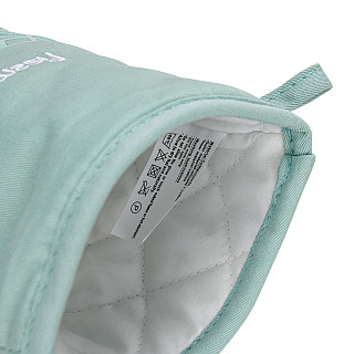 Potholder mitten 29 x 18 cm (cotton + silicone)