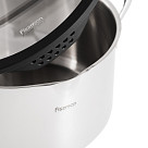 Кастрюля из нержавеющей стали индукционная 4,5 л / 22 см Fabia