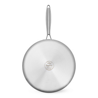 Deep frying pan AETERNUM 28х7.5 cm (stainless steel)