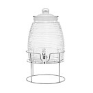 Beverage dispenser 5 LTR with stand (glass)
