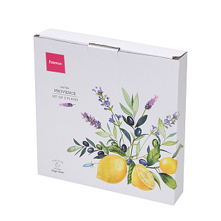 Šķīvju komplekts PROVENCE 26 cm x 2gab. (porcelāns)