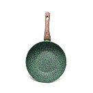 MALACHITE 24x7cm wok keptuvė (aliuminis)