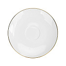 Cups with saucers 430 ml / 4 pcs Floree (porcelain)