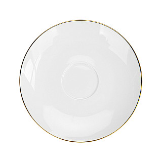 Cups with saucers 430 ml / 4 pcs Floree (porcelain)