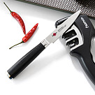 Dārzeņu nazis KENSEI MUSASHI 9 cm (damaskas tēr.)