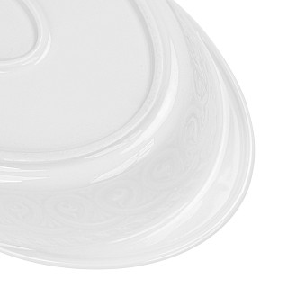 Ovali kepimo indas Parmigiano 30,8x17,5х5,6 cm / 1,2L (porcelianas)