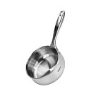 Sauce pan ABSOLUTE PRO 16x7,5 cm / 1,5 LTR with lid (stainless steel)