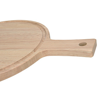 Virtuvės lenta 40 cm (guma mediena)