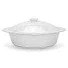 Apvali kepimo indas su keraminiu dangčiu Parmigiano 29,2x25х7,2 cm / 1,7L (porcelianas)