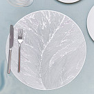 Round placemat 38 cm (0728)