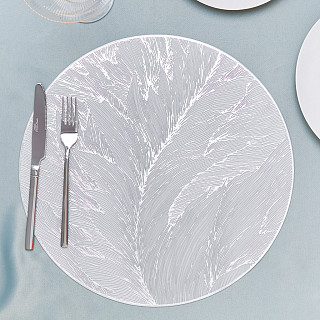 Round placemat 38 cm (0728)