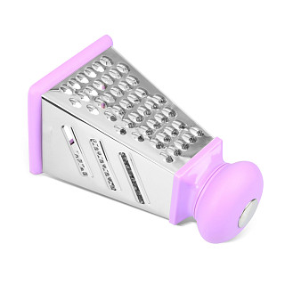 85" 4-sided grater (stainless steel)