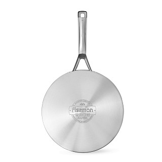 Deep frying pan FABIA 24 cm with glass lid