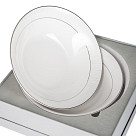 Porcelain bowls 22 cm / 2 pcs Nice