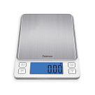 Digital kitchen scale 14×10.5×1.7 cm with two additional trays, art. 10321