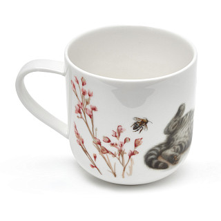 Krūze CATS 380 ml (jaunais kaula porcelāns)