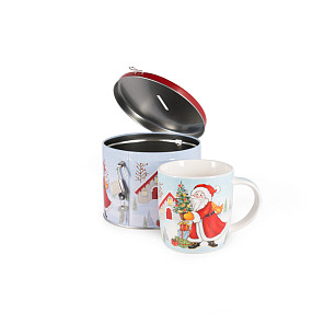 Porcelain mug 350 ml in gift box (art.14042)