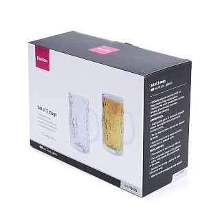 Krūžu komplekts 480 ml x 2gab.