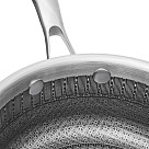 Kausiņš HERITAGE PRO 18x8 cm / 1,8 L ar stikla vāku (nerūsējošais tērauds ar pretpiedeguma pārklājumu)