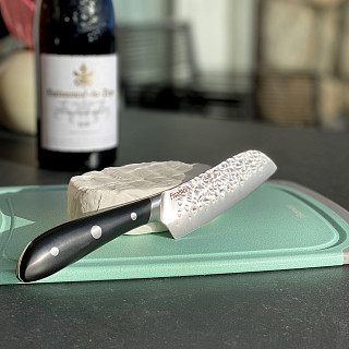Santoku nazis HATTORI 13 cm (nerūsējošais tērauds)