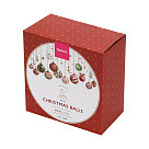 Миска CHRISTMAS BALLS 14 см (фарфор)