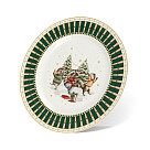 Šķīvis MIRACLE 25 cm (jaunais kaula porcelāns)