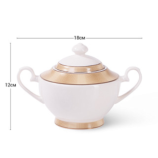 Cukurtrauks VERSAILLES 500 ml (porcelāns)