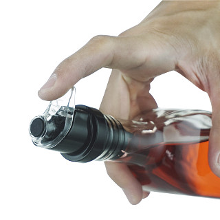 Pudeļu komplekts etiķim un eļļai 2x500 ml (stikls), art. 6513