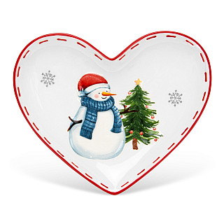 Serving plate 24х20 cm, art. 0375