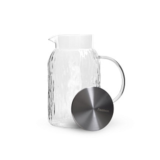 1,5 l vandens ąsotis (karščiui atsparus stiklas), art. 6587