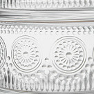 Candy jar 13x25.5 cm (glass)