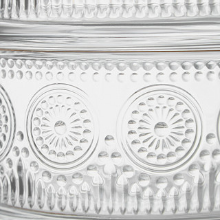 Candy jar 13x25.5 cm (glass)