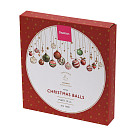 Lėkštė CHRISTMAS BALLS 19 cm (porcelianas)