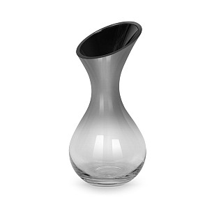 Vaza 29,5 cm Silvery beauty (stiklas)