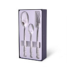 TURIN 18 pc cutlery set (stainless steel)