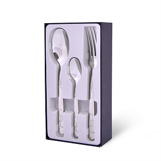 TURIN 18 pc cutlery set (stainless steel)