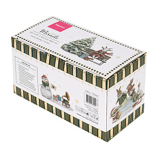 Krūžu komplekts MIRACLE 360 ml, 2 gab. (jaunais kaula porcelāns)