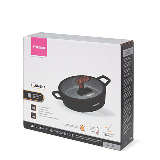 Keptuvė 2,6 l / 26 cm Filomena (indukcijai)"