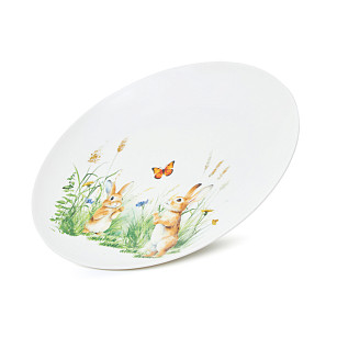 Lėkštė RABBIT 27 cm (porcelianas)