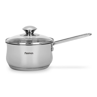 Steel saucepan 14 cm / 1.1 l Gulliver