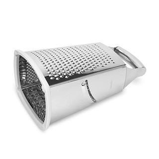 Four-sided grater 24 cm (stainless steel), art. 8549