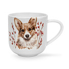 Porcelain mug 380 ml Dogs