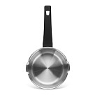 Sauce pan DIONE 14x8 cm / 1,2 LTR without lid (stainless steel)