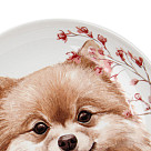 Porcelāna šķīvis 14,5 cm Dog