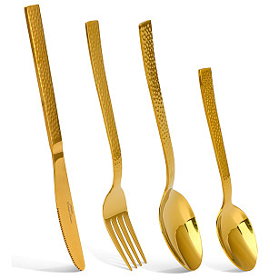 Stainless steel cutlery set FERNO 24 psc.