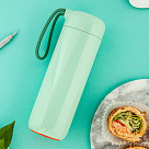 Thermose 400 ml green (stainless steel), art 17851