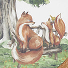 Heat-resistant stand 20 cm (dolomite), art. 0168