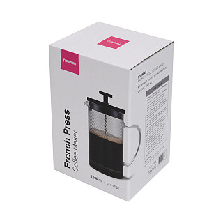 French press coffee maker  1 l, art. 9168