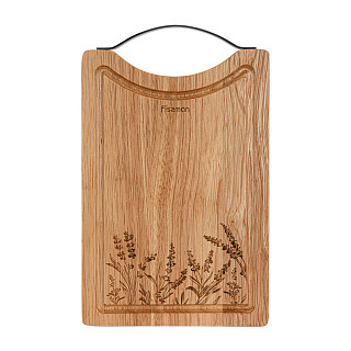 Доска разделочная из гевеи 32,5 х 20 см