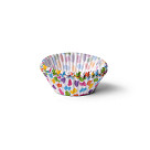Set of 50 cupcake liners 50x32.5 mm (40g grease proof paper), art.6706